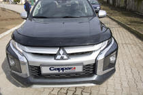 Mitsubishi L200 2015-2024 Hood Deflector (2019+, EuroCap) photo 9