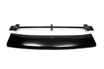 Mitsubishi L200 1996-2006 Windshield Visor (black gloss, 5mm) photo 2