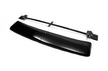 Mitsubishi L200 1996-2006 Windshield Visor (black gloss, 5mm) photo 5