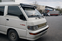 Mitsubishi L300 1986-2013 Wind Deflector for Windshield photo 2