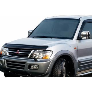 Hood Deflector (EuroCap) Mitsubishi Pajero Wagon III 1999-2006 photo 1