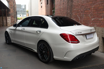 Mercedes C-class W205 2014-2021 Body kit with full rear bumper (AMG C63-designs 2014-2018) photo 16