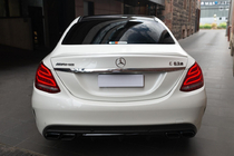Mercedes C-class W205 2014-2021 Body kit with full rear bumper (AMG C63-designs 2014-2018) photo 15