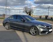 Mercedes C-class W205 2014-2021 Body kit with full rear bumper (AMG C63-designs 2014-2018) photo 2