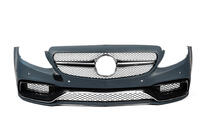 Mercedes C-class W205 2014-2021 Body kit with full rear bumper (AMG C63-designs 2014-2018) photo 6