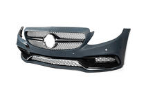 Mercedes C-class W205 2014-2021 Body kit with full rear bumper (AMG C63-designs 2014-2018) photo 7
