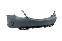 Mercedes C-class W205 2014-2021 Body kit with full rear bumper (AMG C63-designs 2014-2018) photo 11