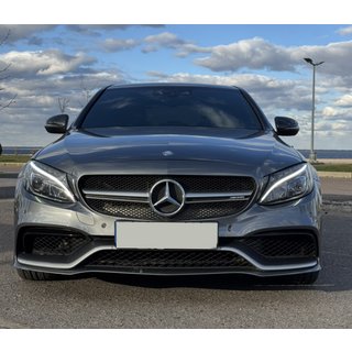 Body kit with full rear bumper (AMG C63-designs 2014-2018) photo 3