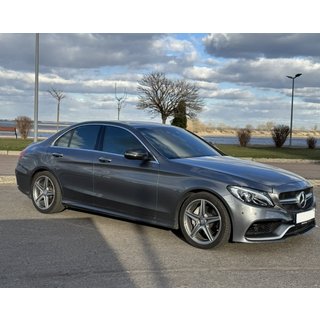 Body kit with full rear bumper (AMG C63-designs 2014-2018) photo 2