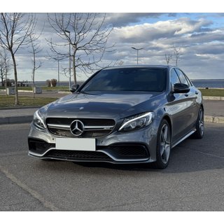 Body kit with full rear bumper (AMG C63-designs 2014-2018) photo 1