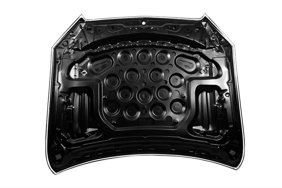 Mercedes C-class W205 2014-2021 Hood (Aluminum) Photo 4