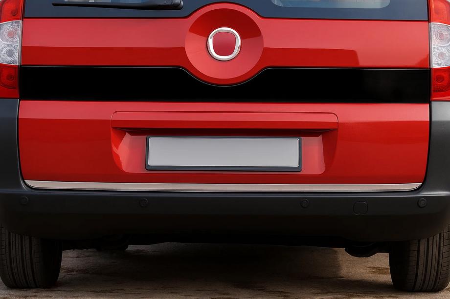 Fiat Fiorino/Qubo 2008-2024 Trunk Trim Stainless Steel Image