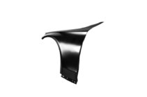 Mercedes C-сlass W205 2014-2021 Left fender (aluminum, 1 pc) photo 2