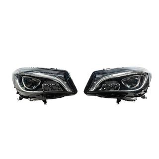 Front headlights with LED (2 pcs) photo 2