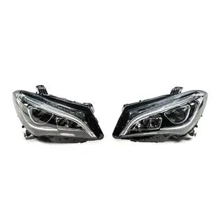 Front headlights with LED (2 pcs)