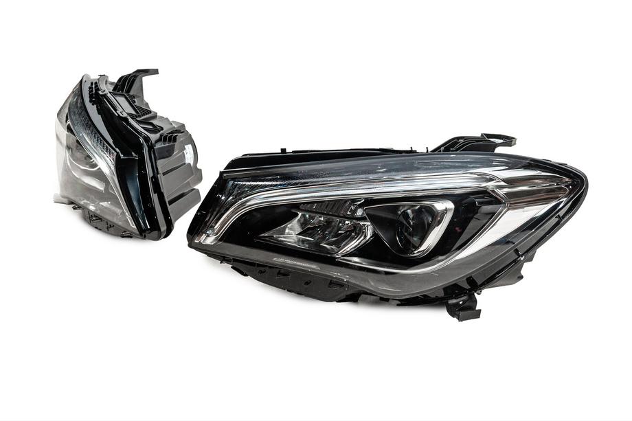 Mercedes CLA C117 2013-2019 Front headlights with LED (2 pcs) Photo 4
