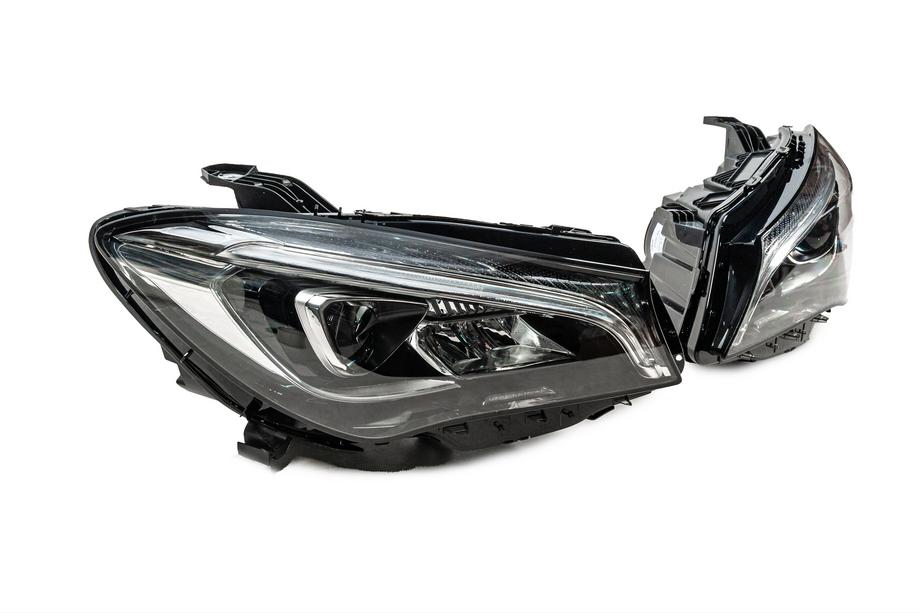 Mercedes CLA C117 2013-2019 Front headlights with LED (2 pcs) Photo 5