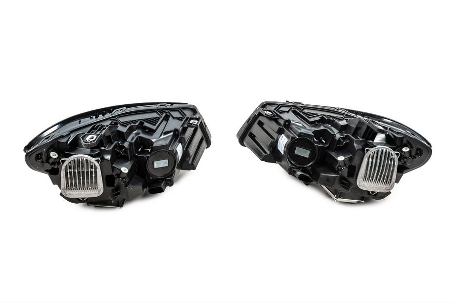 Mercedes CLA C117 2013-2019 Front headlights with LED (2 pcs) Photo 6