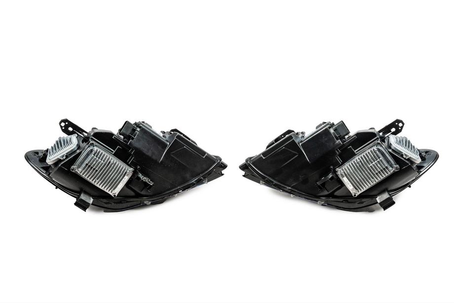 Mercedes CLA C117 2013-2019 Front headlights with LED (2 pcs) Photo 8