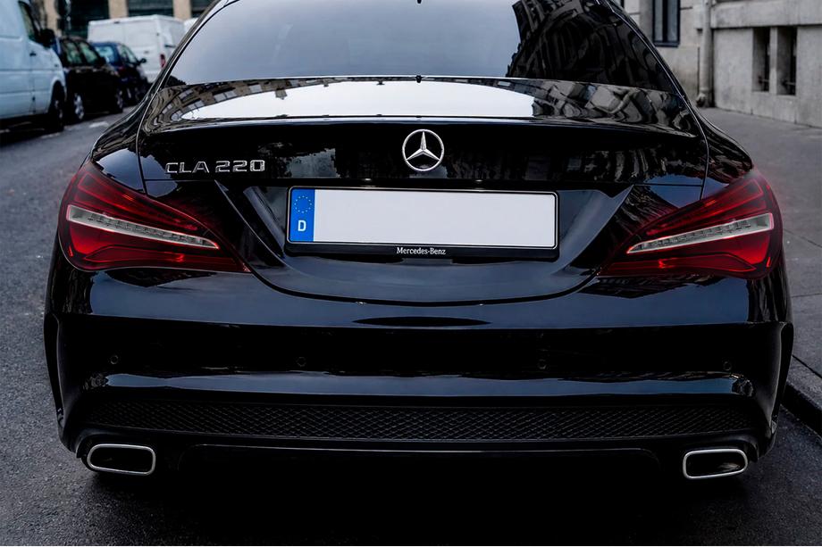 Mercedes CLA C117 2013-2019 Tail Lights (2 pcs) Image