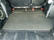 Mitsubishi Outlander 2006-2012 Trunk Mat (EVA, Black) 7-Seater photo 7