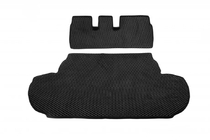 Mitsubishi Outlander 2006-2012 Trunk Mat (EVA, Black) 7-Seater photo 4