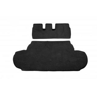 Trunk Mat (EVA, Black) 7-Seater photo 4
