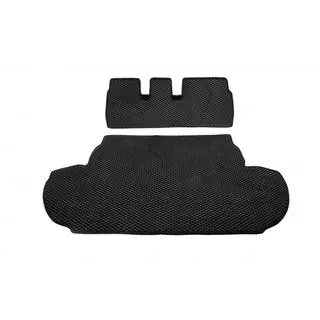 Trunk Mat (EVA, Black) 7-Seater photo 4