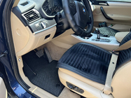 BMW X4 F26 2014-2018 EVA Floor Mats (black) photo 2