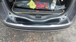 Renault Scenic/Grand 2016–2025 Rear Bumper Protector Carmos (Grand, Stainless Steel) photo 1