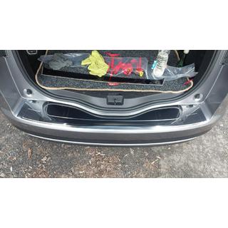 Rear Bumper Protector Carmos (Grand, Stainless Steel) Renault Scenic/Grand 2016–2025 photo 1