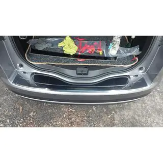 Rear Bumper Protector Carmos (Grand, Stainless Steel) photo 1