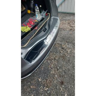 Rear Bumper Protector Carmos (Grand, Stainless Steel) Renault Scenic/Grand 2016–2025 photo 2