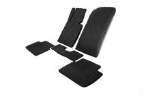 BMW 3 Series E46 1998-2006 EVA Floor Mats (black) photo 8