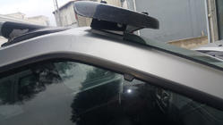 Nissan NP300 1999-2015 Windshield Visor (black gloss, 5mm) photo 11