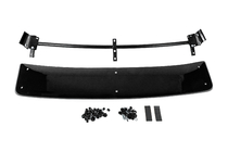 Nissan NP300 1999-2015 Windshield Visor (black gloss, 5mm) photo 7