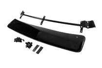 Nissan NP300 1999-2015 Windshield Visor (black gloss, 5mm) photo 4