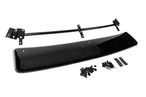 Nissan NP300 1999-2015 Windshield Visor (black gloss, 5mm) photo 5
