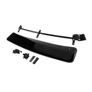 Windshield Visor (black gloss, 5mm) photo 4