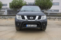 Nissan Navara 2006-2015 Hood Deflector (EuroCap) photo 6