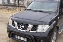 Nissan Navara 2006-2015 Hood Deflector (EuroCap) photo 7