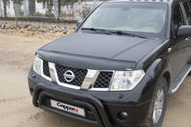 Nissan Navara 2006-2015 Hood Deflector (EuroCap) photo 2