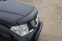 Nissan Navara 2006-2015 Hood Deflector (EuroCap) photo 4
