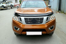 Nissan Navara/NP300 2016- Hood Deflector (EuroCap) photo 6