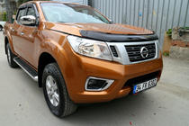 Nissan Navara/NP300 2016- Hood Deflector (EuroCap) photo 7