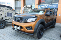 Nissan Navara/NP300 2016- Hood Deflector (EuroCap) photo 8