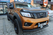 Nissan Navara/NP300 2016- Hood Deflector (EuroCap) photo 9