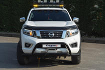 Nissan Navara/NP300 2016- Hood Deflector (EuroCap) photo 2