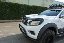 Nissan Navara/NP300 2016- Hood Deflector (EuroCap) photo 3