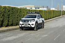 Nissan Navara/NP300 2016- Hood Deflector (EuroCap) photo 4